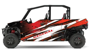 2020-2025 Polaris General XP4 4 DOOR 1000 Graphics Kit D35-1 - Picture 1 of 2
