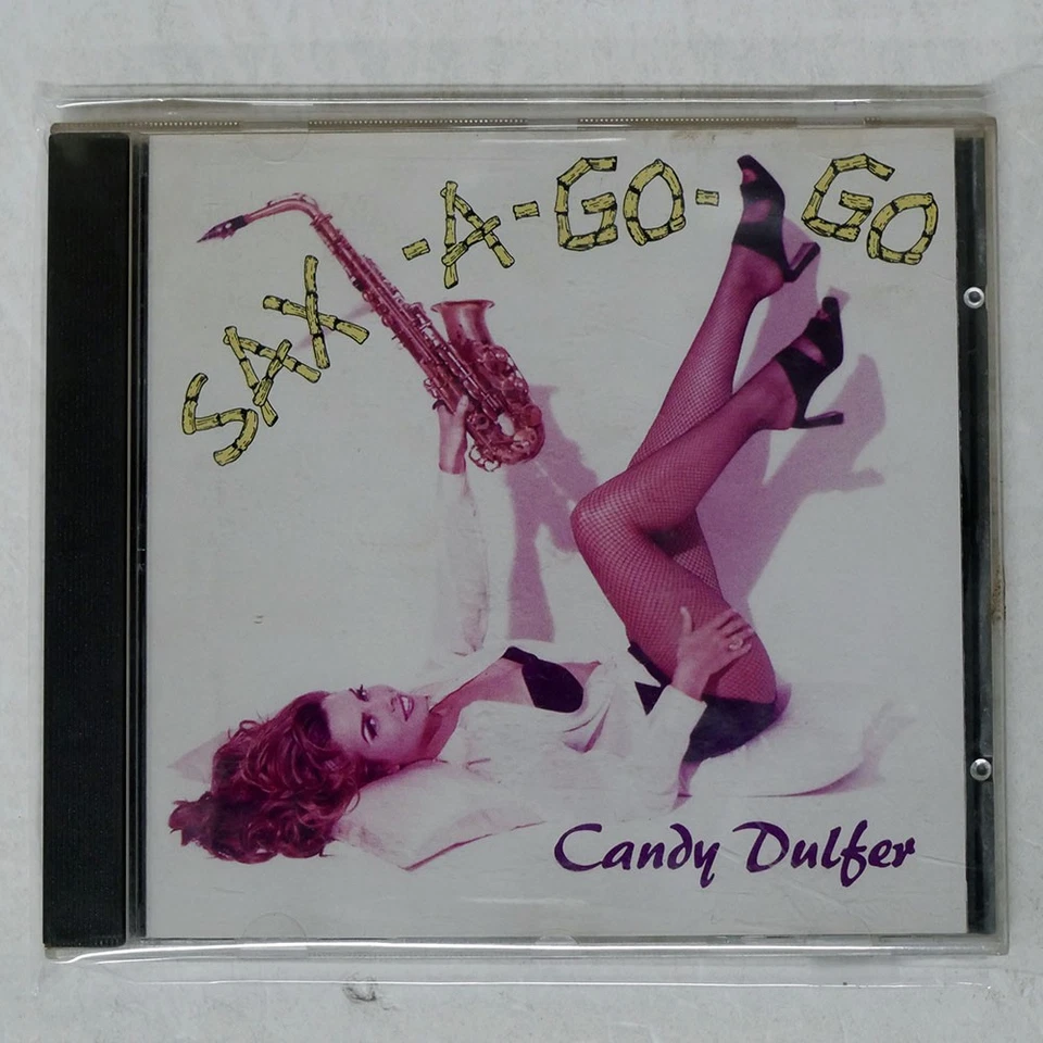 CANDY DULFER SAX-A-GO-GO Ariola 74321111812 IMPORT 1CD Foto 1 de 1