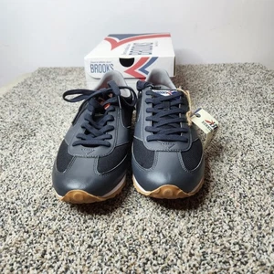 Brooks Zapatos Mujer 8 Gris Azul Heritage Vanguard Zapatilla Correr 1201591B360 - Imagen 1 de 11