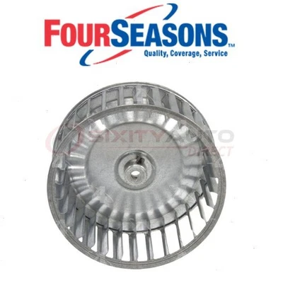 Four Seasons HVAC Blower Motor Wheel for 1975-1986 Chevrolet K20 - Heating cb — 第 1/4 张图片