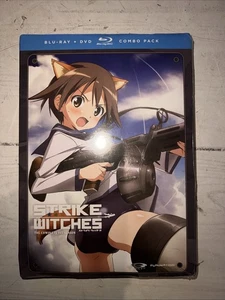 STRIKE WITCHES THE COMPLETE FIRST SEASON (BLU-RAY/DVD 4-DISC Set)New / Sealed - Imagen 1 de 2