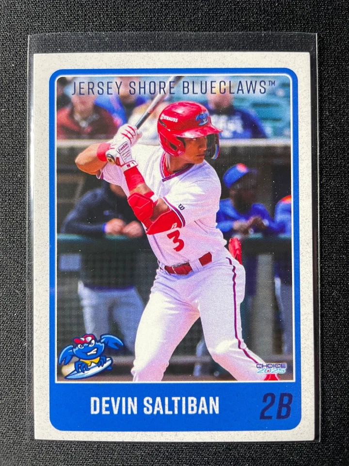 2025 Choice Jersey Shore BlueClaws Team Set (Phillies) You Pick Free Shipping!!! - Image 1 of 1