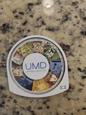 PSP + 2 Episode Ghost In The Shell Stand Alone Complex Compilation Video Japan  - Image 1 of 2