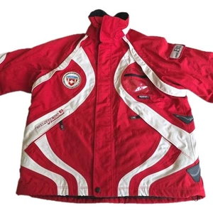 Goldtest Of Switzerland Ski Jacket Red Medium Diaplex Gstaad Victorinox - Picture 1 of 17