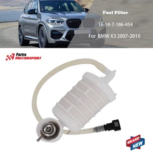 Filtro de combustible con regulador de presión para 07-10 BMW E83 X3 2.5L 3.0L 16146766158 - Imagen 1 de 9