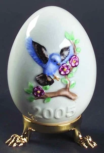 Goebel Goebel Easter Egg Bird With Twig - Boxed 5651230 - Picture 1 of 1