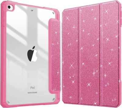 For iPad Mini 5/4 Hybrid Slim Case Shockproof Cover Clear Transparent Back Shell - Image 1 of 4