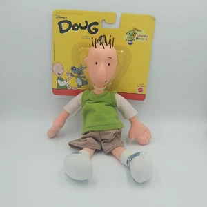 Vintage Mattel Doug erstellt von Jim Jinkins 12" Cartoon Puppe Samstagmorgen - Bild 1 von 7