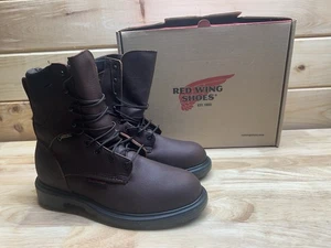 Stivali da lavoro uomo Red Wing marrone 914 SuperSole 2.0 8” Gore-Tex - misura 9E larghi - Foto 1 di 9