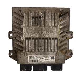 FORD FIESTA ECU / 3S61-12A650-HD / 5WS40079C-T / 2GND / SID804 / SIEMENS - Picture 1 of 3