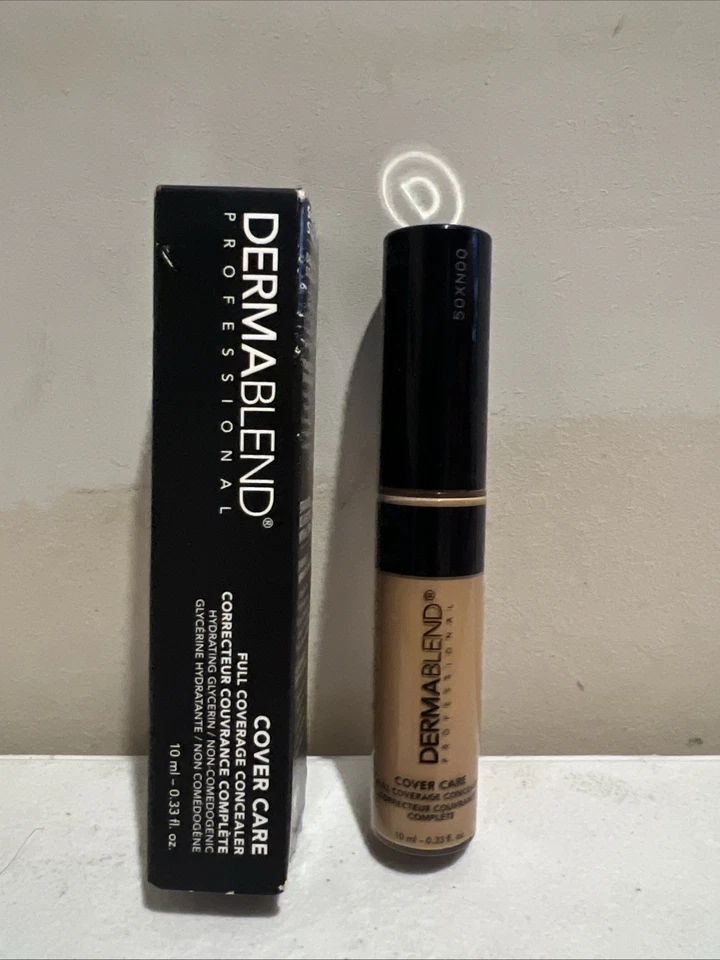 NEW Dermablend Professional Cover Care Full Coverage Concealer 42C *DAMAGED BOX* - Image 1 of 1
