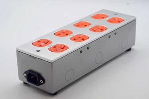 Audio Special Line Socket 8 Outlet 6 Outlet Bottom Shell Box Power Socket - Picture 1 of 8