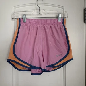 Pantaloncini da corsa Nike donna Dri Fit colore blocco - Taglia XS - Foto 1 di 5