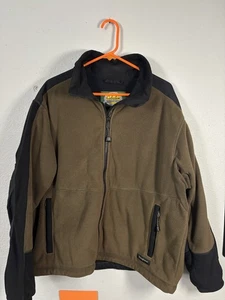 Chaqueta Cabelas Para Hombre Grande L Thinsulate Supreme Tiro Almohadilla para el Hombro Vellón - Imagen 1 de 6