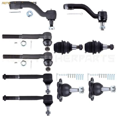 For 1996-1999 Chevy Tahoe GMC Yukon 10 Pcs Front Suspension Idler Arm Kit - Image 1 of 4