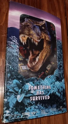 The Lost World Jurassic Park Something Has Survived Lenticular Cover VHS Hi-Fi Foto 1 de 4