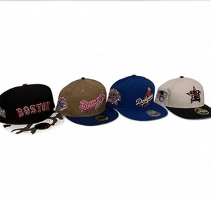 4 Pack MLB Hat Combo New Era / Mitchell & Ness - Picture 1 of 4