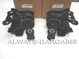 ROCAR Front Lower Control Arm Bushing Fits Honda CRV 07-11 RC-666066 RC-666067 - Picture 1 of 1