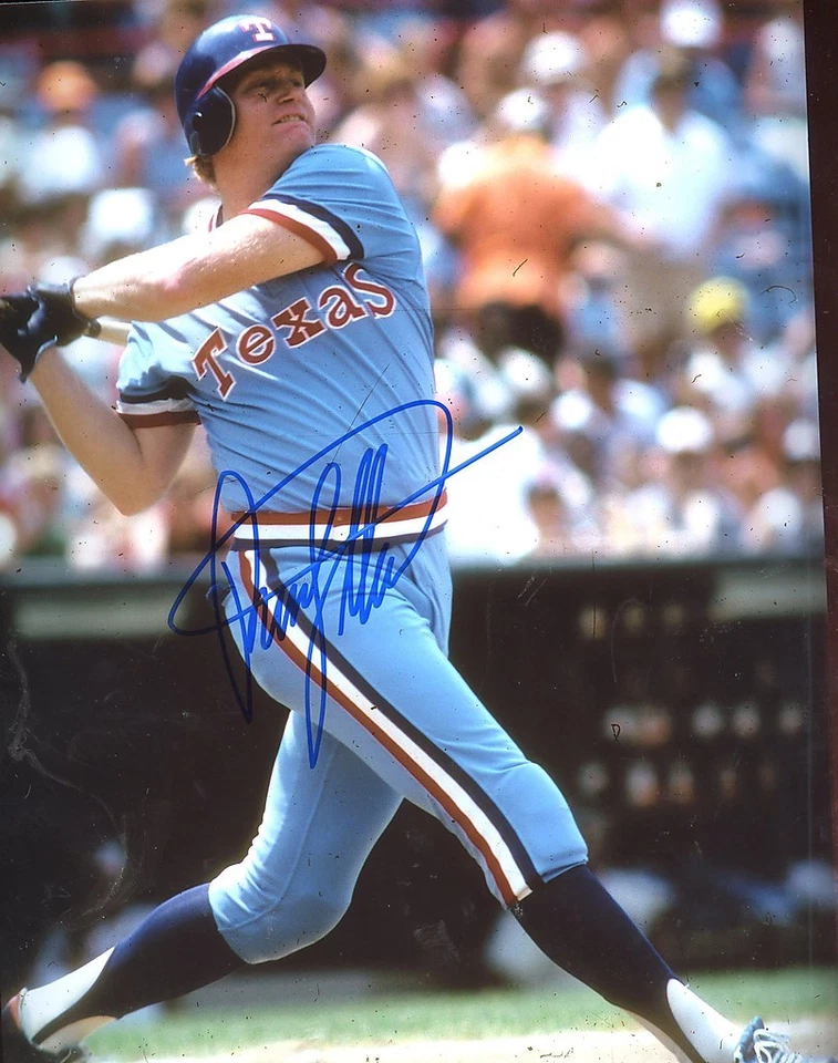 RUSTY  STAUB    TEXAS  RANGERS    SIGNED 8X10 PHOTO - Image 1 of 1