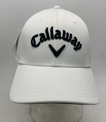 Gorra Callaway Golf Future Champions bordada con correa trasera - blanca nueva Foto 1 de 4