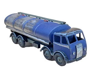 Dinky 504 Tanker Foden FODEN Toys Box Ton TANKER DINKY 14-Ton vintage 14TON 504 - Foto 1 di 14