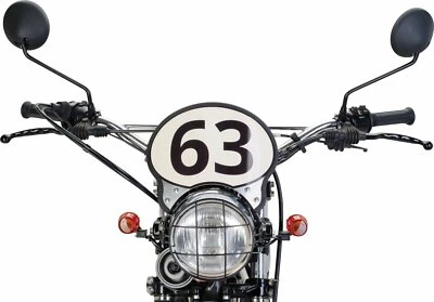 TT  Style Dakar Race turn Signal indicator Bracket Front 1 pair For XT500 2-223  - image 1 of 3