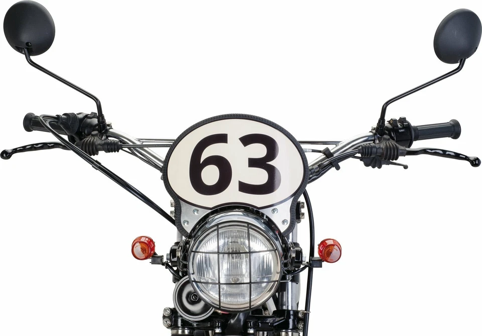 TT  Style Dakar Race turn Signal indicator Bracket Front 1 pair For XT500 2-223  - Image 1 of 3