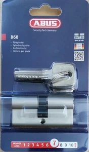ABUS Profil-Zylinder D6XNP 30/30  NEU & OVP (Verpackungsschaden) - Bild 1 von 1