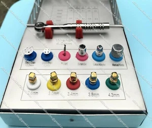 Espansore osseo dentale trefina sinusale sollevamento seghetto disco impianto orale kit 12 pezzi - Foto 1 di 5