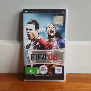 Fifa 06 for Sony PSP - Australian Release - free postage - Picture 1 of 7