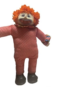 1984 Funny Baby MN THOMAS Cabbage Patch Kids Doll Clown 18" Orange Hair - Picture 1 of 5