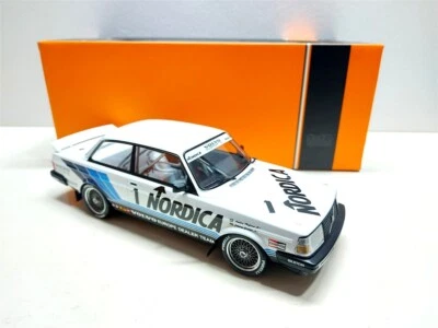 Volvo 240 Turbo Nordica ETCC Brunn 1986 #1 Cecotto / Olofsson - 1/18 IXO - Immagine 1 di 4