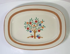 Vintage Hearthside MUSEUM COLLECTION EDEN Serving Bowl Stoneware 12.5" - Picture 1 of 11