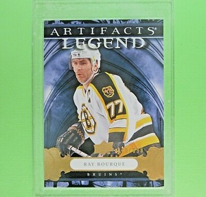 RAY BOURQUE  2009  ARTIFACTS LEGEND /999  #131  Boston Bruins