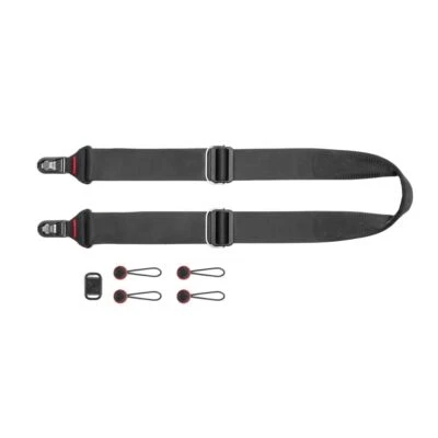 Black Body Strap with Strong Anchors 200lbs Weight Capacity Upgraded Design - Image 1 of 4