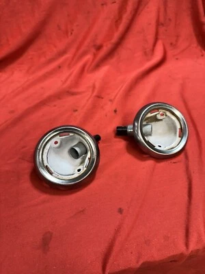 1953 1954 Chevrolet 2 portas capota rígida Bel Air par cúpula original quarto de luzes - Imagem 1 de 4