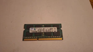 Samsung 4GB 2Rx8 PC3-12800s-11-11-F2 DDR3 Laptop Ram - Picture 1 of 1