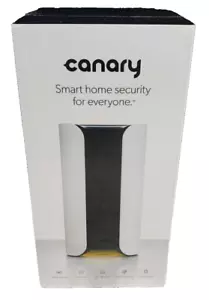 CANARY: All-in-One Indoor 1080p HD Security Camera with Built-in Siren (White) - Picture 1 of 4