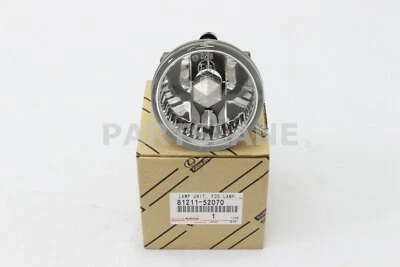Unidad antiniebla derecha genuina Toyota Highlander Prius OEM 81211-52070 Foto 1 de 4