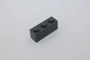 Lego 10x Basic Stein 1x3 bricks 3622 dunkelgrau dark bluish gray - Bild 1 von 1