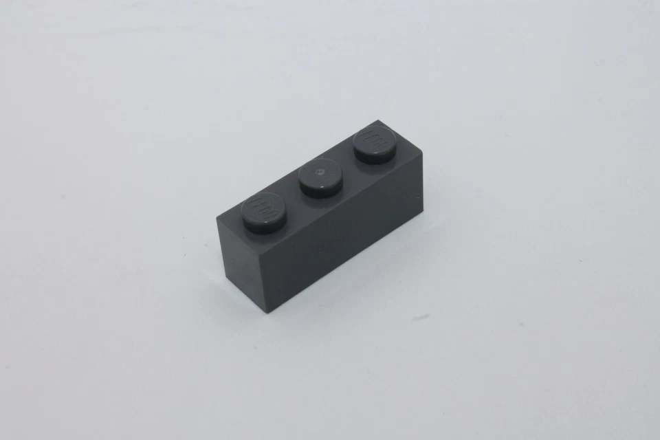 Lego 10x Basic Stein 1x3 bricks 3622 dunkelgrau dark bluish gray - Bild 1 von 1
