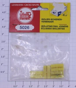LGB 10260 G Gleisdämmschienenverbinder (4er Pack) - Bild 1 von 1