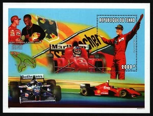 Tschad 1996 - Mi-Nr. Block 270 A ** - MNH - Michael Schumacher - Bild 1 von 1