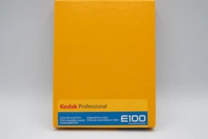 Kodak Ektachrome E100 4x5 Color Slide Film 10 Sheets - Picture 1 of 3