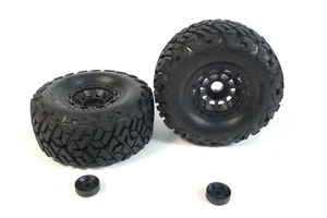 Traxxas Maxx Slash SCT Räder 6S Belted 10272 1:8 17mm 2x Reifen und Felgen - Bild 1 von 1