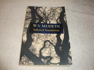 Selected Translations by W. S. Merwin pb - Picture 1 of 3
