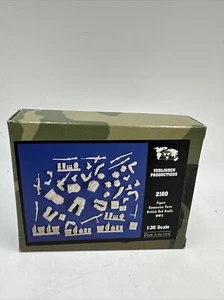 Piezas de conversión de figuras Verlinden Productions 1:35 #2160 British Red Devils - Imagen 1 de 1