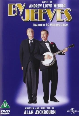 By Jeeves Musical Comedy Alan Ayckbourn & Andrew Lloyd Webber DVD P.G. Wodehouse - Image 1 of 2