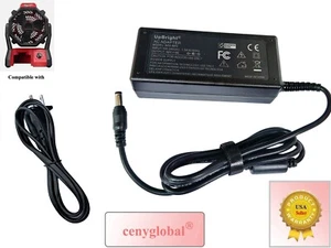 AC/DC Adapter für Milwaukee 0886-20 M18 18 Volt Akku Baustellenventilator 23-81-0701 - Bild 1 von 7