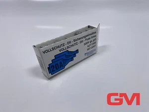 VE 5x Ferraz Shawmut Lindner Sicherungseinsatz A211508 fuse link 597.0207 20A - Bild 1 von 7